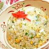 シンプル✿ちゃちゃっとニラ炒飯